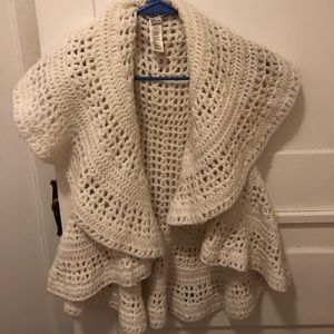 Forever 21 Knit Swing Vest (size large)